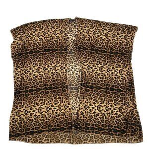 Janice Apparel Animal Print Kimono Duster One Size Open Front Leopard Beach